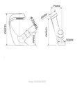 Ver imagem 4 de Torneira Monocomando Pia Lavabo Banheiro