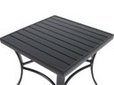 Ver imagem 4 de Mesa de Centro Garden com Tampo Ripado em Alumínio - Cozinha, Edícula, Piscina - Marrom