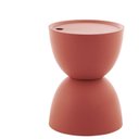 Ver imagem 3 de Mesa de Apoio Jardim Orgânica 34cm Moderna Tempo Rivatti
