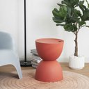 Ver imagem 1 de Mesa de Apoio Jardim Orgânica 34cm Moderna Tempo Rivatti