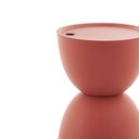 Ver imagem 4 de Mesa de Apoio Jardim Orgânica 34cm Moderna Tempo Rivatti
