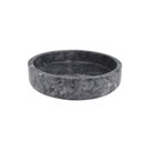 Ver imagem 1 de Centro de Mesa Decorativo de Mármore Preto 25cm Rjc0031 Btc