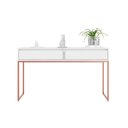 Ver imagem 5 de Aparador Buffet Deluxe Industrial Corredor - Branco Cobre