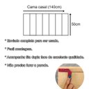 Ver imagem 4 de Cabeceira Modulada Adesivada para Quarto 140 Gentil