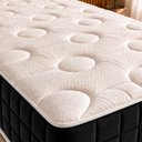Ver imagem 5 de Colchão King Molas Ensacadas Ibiza + Base 193x203x61 Bom Pastor Preto