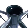 Pé Base com Rodinhas para Árvore Natalina até 240 Cm a a Distribuidora W3822 - 6