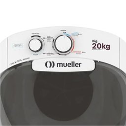 Lavadora de Roupas Mueller Big - 20kg, Branca, 220v - Grande Capacidade para Lavagens Práticas - 3