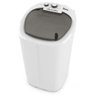 Lavadora de Roupas Mueller Big - 20kg, Branca, 220v - Grande Capacidade para Lavagens Práticas - 1