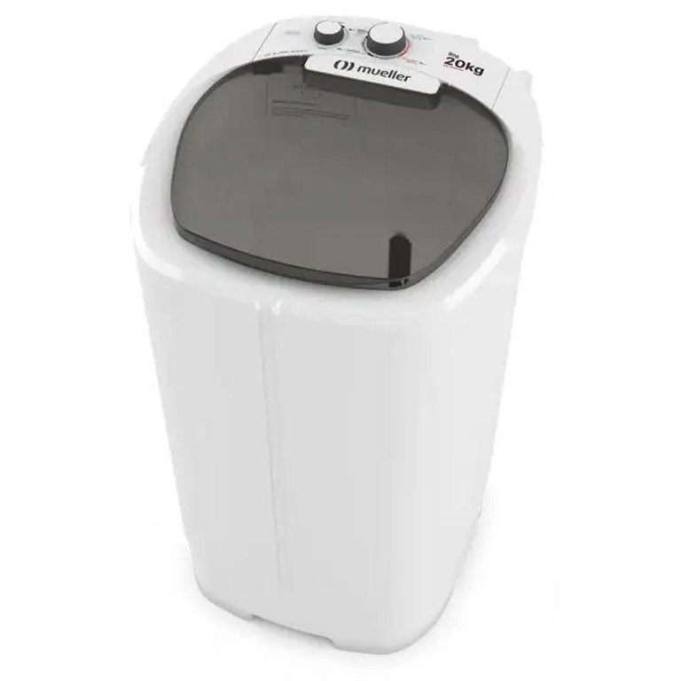 Lavadora de Roupas Mueller Big - 20kg, Branca, 220v - Grande Capacidade para Lavagens Práticas Lavadora de Roupas Mueller Big - 20kg, Branca, 220v - Grande Capacidade para Lavagens Práticas