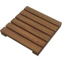 Ver imagem 1 de Deck de Madeira Modular 30x30 Cm Réguas 4 Cm com Pintura Neonx:osmocolor Castanho Uv Deck