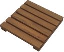 Ver imagem 1 de Deck de Madeira Modular 30x30 Cm Réguas 4 Cm com Pintura Neonx:osmocolor Castanho Uv Deck