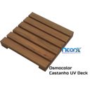 Ver imagem 2 de Deck de Madeira Modular 30x30 Cm Réguas 4 Cm com Pintura Neonx:osmocolor Castanho Uv Deck