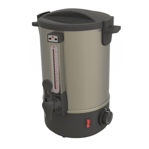 Cafeteira Automática Elétrica Café Passado 4l Inox Prc-04 127v - Progás P42040