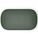Ver imagem 6 de Puff Decorativo Orgânico para Living Quarto 100cm Doha W01 Couríssimo Verde Musgo - Lyam Decor