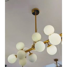Pendente Jabuticaba 16 Globos Off White - 2