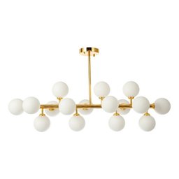 Pendente Jabuticaba 16 Globos Off White - 1