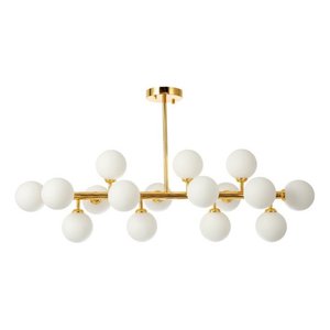 Pendente Jabuticaba 16 Globos Off White
