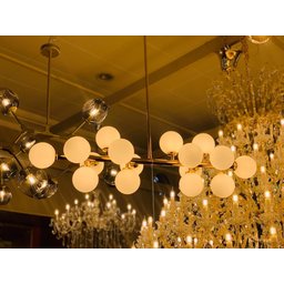 Pendente Jabuticaba 16 Globos Off White - 3