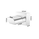 Ver mais imagens de Chuveiro Piscina Chuveirão 20x20 Volante Gota P/ Base Deca