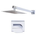 Ver imagem 1 de Chuveiro Piscina Chuveirão 20x20 Volante Gota P/ Base Deca