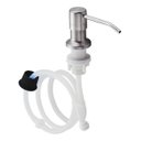 Ver imagem 3 de Dispenser Dosador Mangueira Flexivel Embutir Suporte Pia Cozinha Banheiro Tanque Liquidos