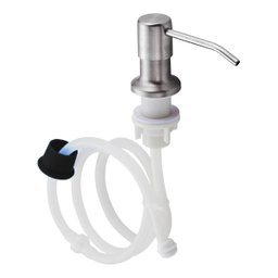 Dispenser Dosador Mangueira Flexivel Embutir Suporte Pia Cozinha Banheiro Tanque Liquidos - 3