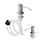 Ver imagem 1 de Dispenser Dosador Mangueira Flexivel Embutir Suporte Pia Cozinha Banheiro Tanque Liquidos