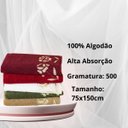 Ver imagem 3 de Kit C/4 Toalhas Banhão Gigante Macia Guadalupe 500 G/m²