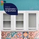 Ver imagem 5 de Cozinha Compacta 3 Peças 245cm Retrô Topazio Telasul