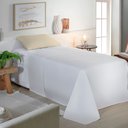 Ver imagem 3 de Fronha Avulsa Lisa 130 Fios Fiori:creme