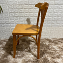 Ver imagem 3 de Cadeira Fixa Italia de Madeira Maciça Mel:mel