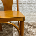 Ver imagem 6 de Cadeira Fixa Italia de Madeira Maciça Mel:mel