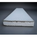 Ver imagem 4 de Moldura Externa em Isopor (eps) com Revestimento Cimentício 2x10 Cm (kit 10 Unidades)