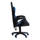 Ver imagem 3 de Cadeira Gamer Ergonômica Drakon, Elg, Ch31bk, Inclinação até 135º e 140kg, Espuma D40, Preto e Azul