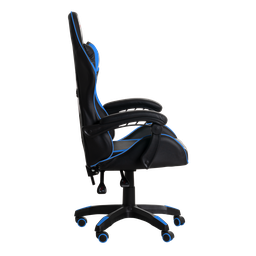 Cadeira Gamer Ergonômica Drakon, Elg, Ch31bk, Inclinação até 135º e 140kg, Espuma D40, Preto e Azul - 3