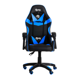 Cadeira Gamer Ergonômica Drakon, Elg, Ch31bk, Inclinação até 135º e 140kg, Espuma D40, Preto e Azul - 2