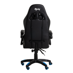 Cadeira Gamer Ergonômica Drakon, Elg, Ch31bk, Inclinação até 135º e 140kg, Espuma D40, Preto e Azul - 4