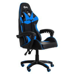 Cadeira Gamer Ergonômica Drakon, Elg, Ch31bk, Inclinação até 135º e 140kg, Espuma D40, Preto e Azul - 1