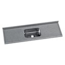 Ver imagem 1 de Pia de Cozinha Mármore Sintético 160x55cm com Cuba Aço Inox Multimóveis CR20475