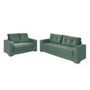 Ver imagem 2 de Conjunto de Sofá 2 e 3 Lugares Toquio