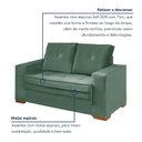 Ver imagem 7 de Conjunto de Sofá 2 e 3 Lugares Toquio