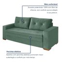 Ver imagem 6 de Conjunto de Sofá 2 e 3 Lugares Toquio