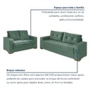 Ver imagem 5 de Conjunto de Sofá 2 e 3 Lugares Toquio