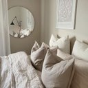 Ver imagem 1 de Espelho Decorativo Lapidado Redondo 50cm