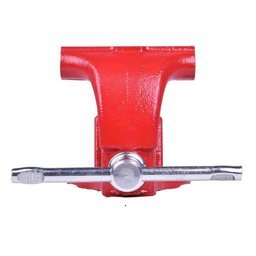 MORSA TORNO DE BANCADA MORDENTE FIXO N6 150MM TMF06 METALSUL - 3 MORSA TORNO DE BANCADA MORDENTE FIXO N6 150MM TMF06 METALSUL - 3