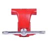MORSA TORNO DE BANCADA MORDENTE FIXO N6 150MM TMF06 METALSUL - 3