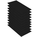 Ver imagem 3 de Kit 10 Colchonete Ginastica Academia Creche Yoga Fitness 95X59X3 Courino Preto - D A DECOR