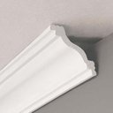 Ver imagem 1 de Kit 12 Metros Lineares Rodateto em Poliestireno 4,3cm Floort Acessórios