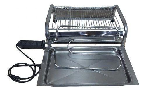 Churrasqueira Elétrica Tok Grill - 127v ou 220v - Única - 110v - 2