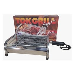 Churrasqueira Elétrica Tok Grill - 127v ou 220v - Única - 110v - 1
